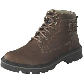 s.Oliver Schnürstiefelette in braun