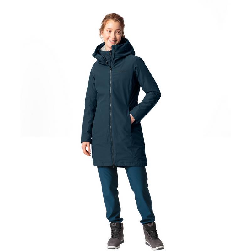 VAUDE Annecy 3in1 III Daunenmantel Damen
