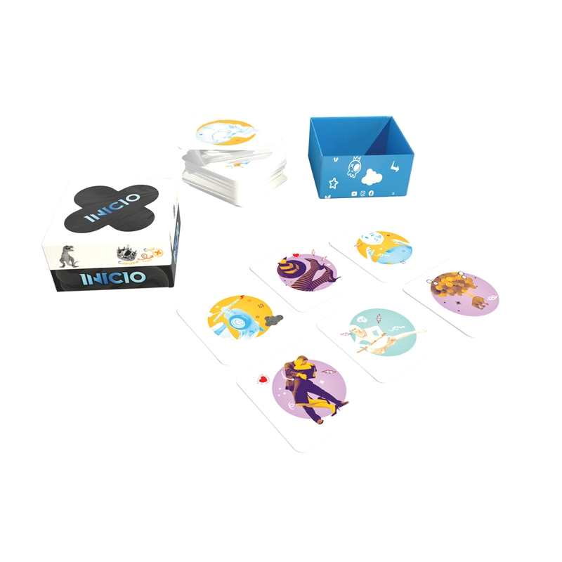 Inicio, mini jeux de societe