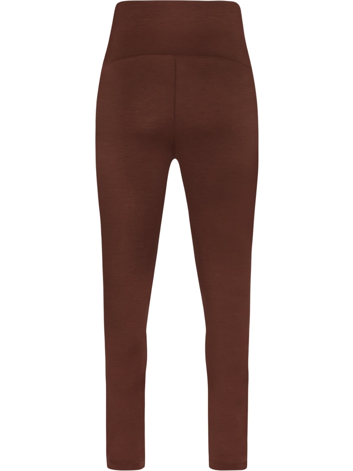 Normani Outdoor Sports Merino Umstands-Hose Malgas in Braun günstig kaufen