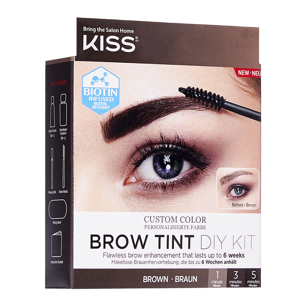 Brow Tint DIY Kit Brown