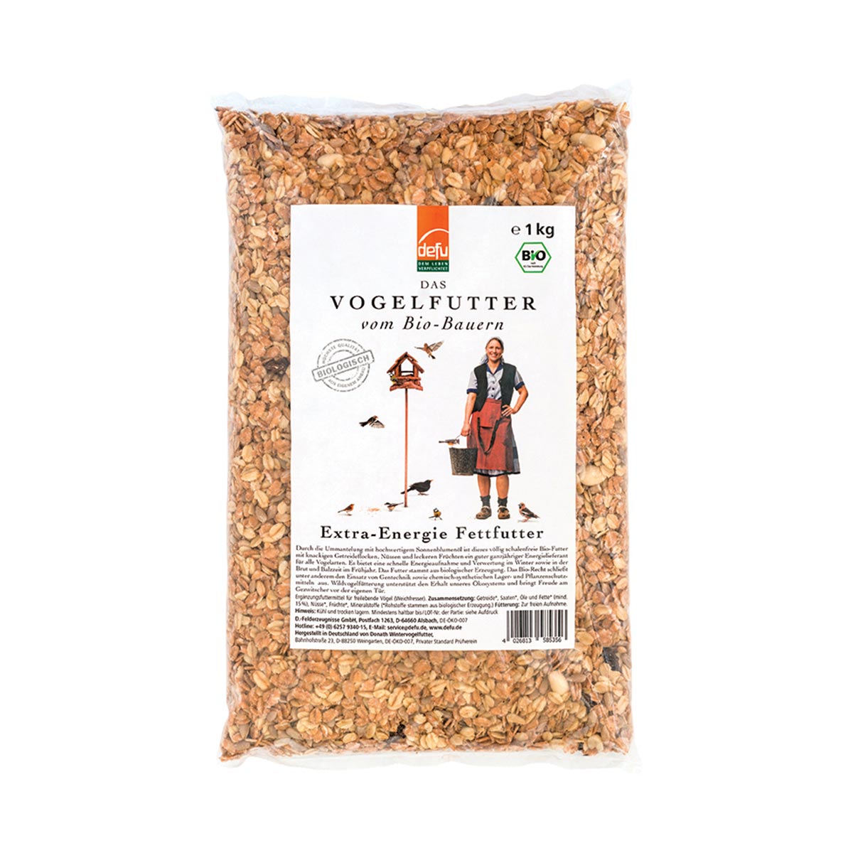 Defu Wildvögel Bio-Fettfutter 1kg günstig kaufen