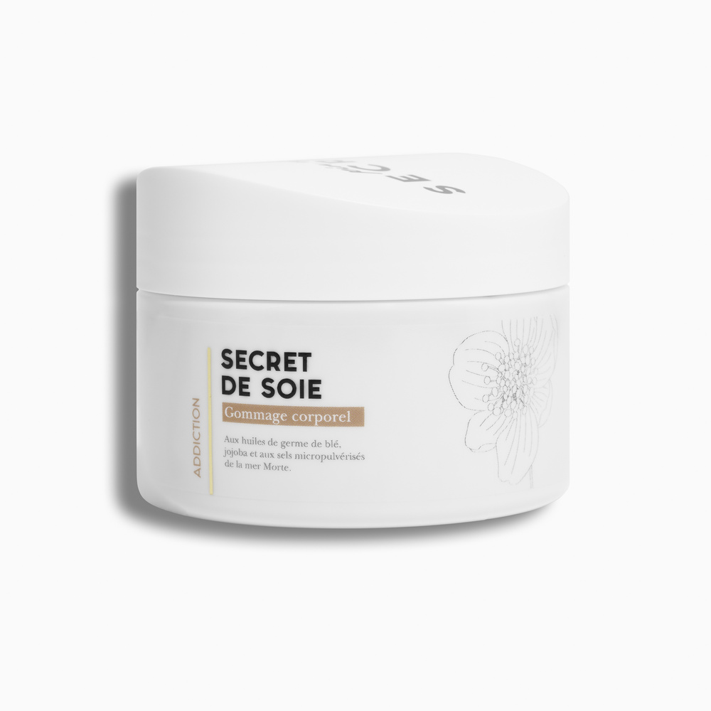 pin up secret GOMMAGE SECRET DE SOIE ADDICTION soin du corps