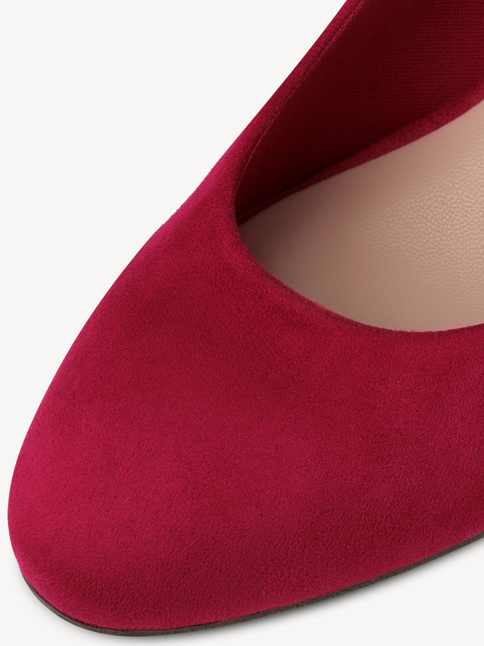 Escarpin - rouge