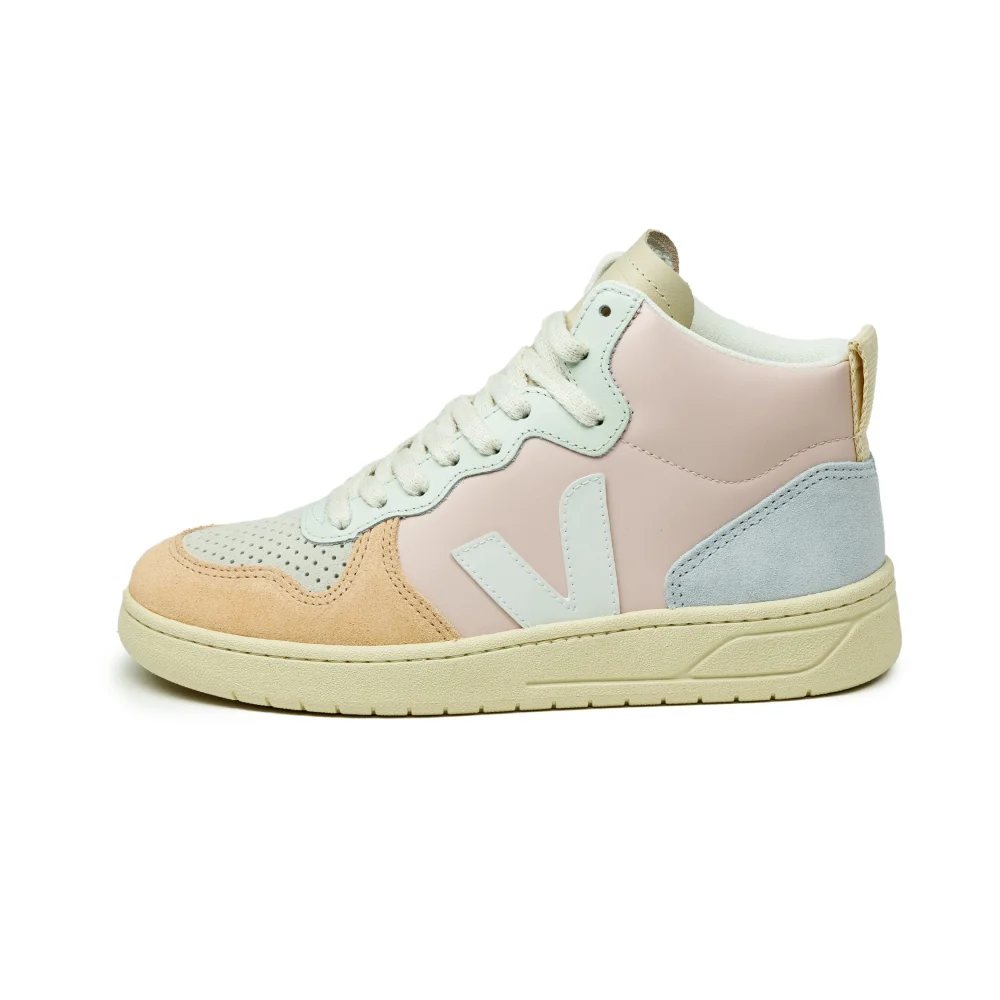 VEJA V 15 Leather W VQ0203142A / weiss