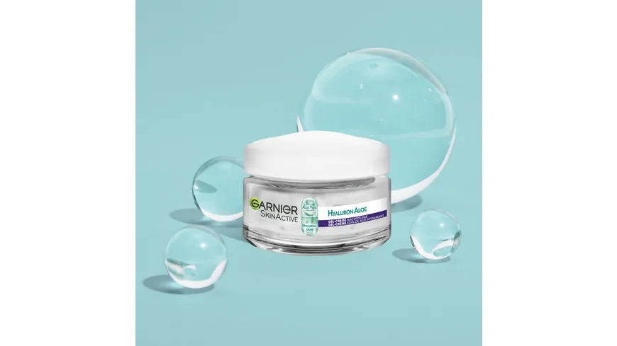 Garnier Skin Active Hyaluron Aloe Nacht Gel Creme 50 ml