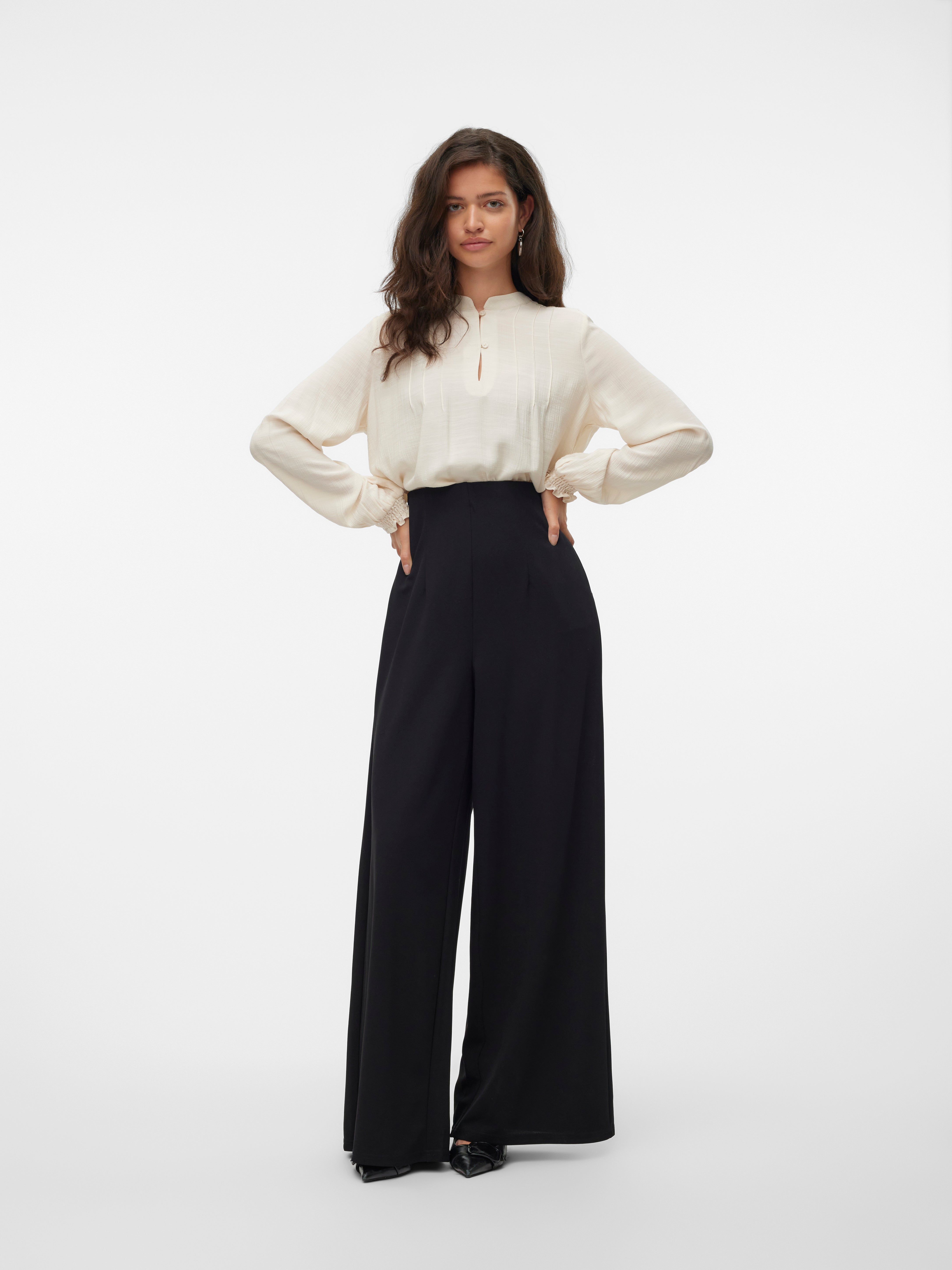 VMLIVA Hohe Taille Hose