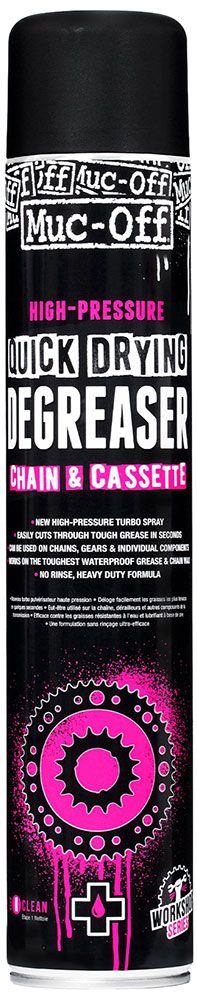 Muc-Off Quick Drying Degreaser Aerosol Entfetter 750ml kaufen | Bike-Discount