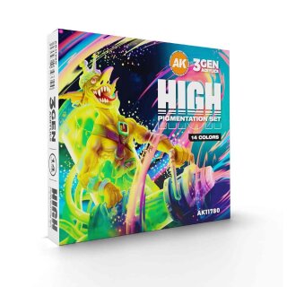 3rd Gen Acrylics - High Pigmentation Set (14 x 17ml)