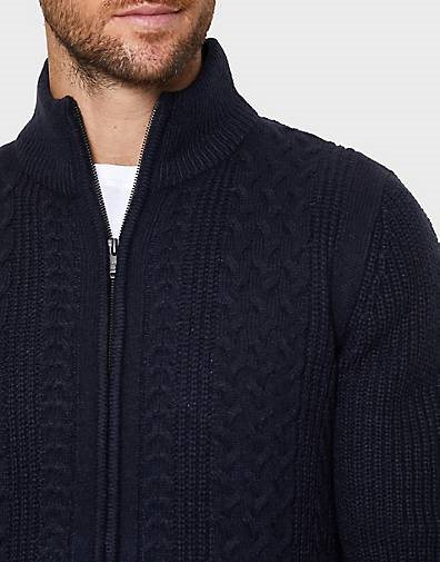 Threadbare Stehkragenpullover