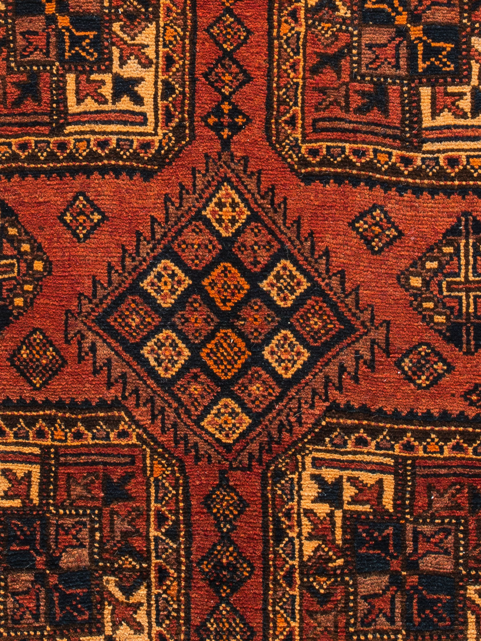 Lori Vintage ca. 122 x 357 cm, Unikat / Einzelstück