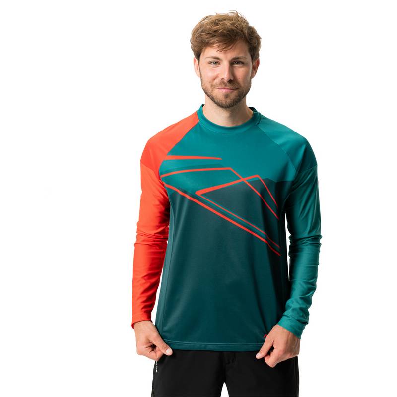 VAUDE Men's Moab LS T-Shirt VI T-Shirt Herren