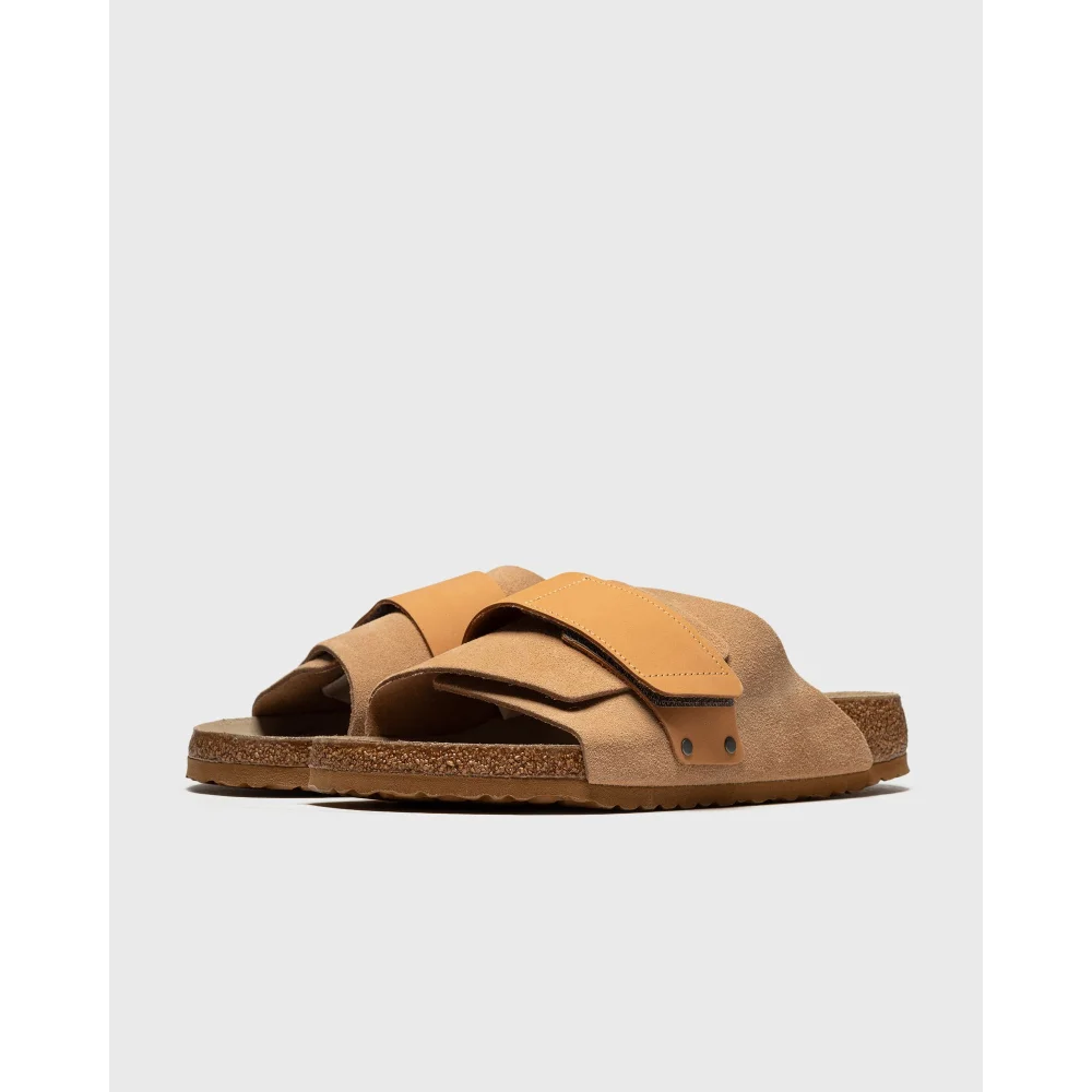 Birkenstock Kyoto VL Soft Suede Nubuck Clay 1022351 / braun