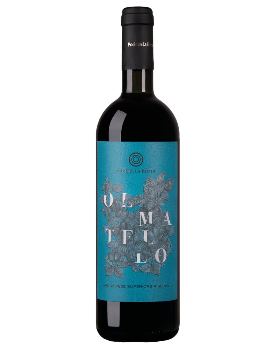 Romagna Sangiovese Superiore Riserva DOC Olmatello 2020 Podere La Berta 0,75 ℓ