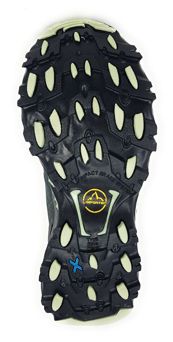 La Sportiva Ultra Rapt II MID LD GTX 34L915409 Grau Charcoal/Cerise