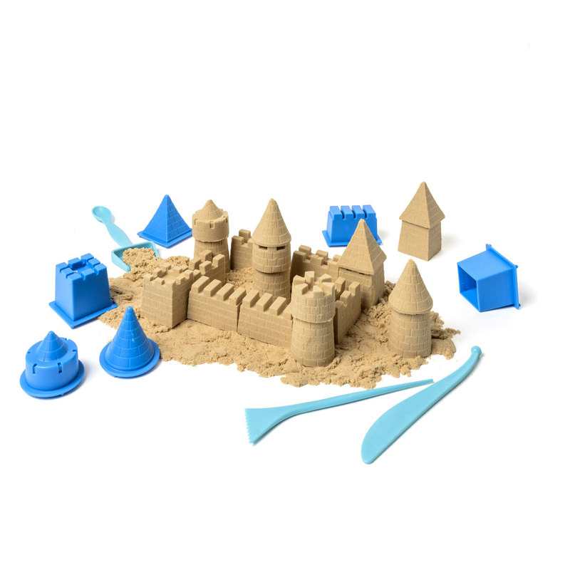 Coffret sable magique château fort Oxybul