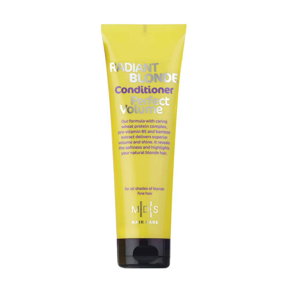 mades cosmetics RADIANT BLONDE après-shampoing
