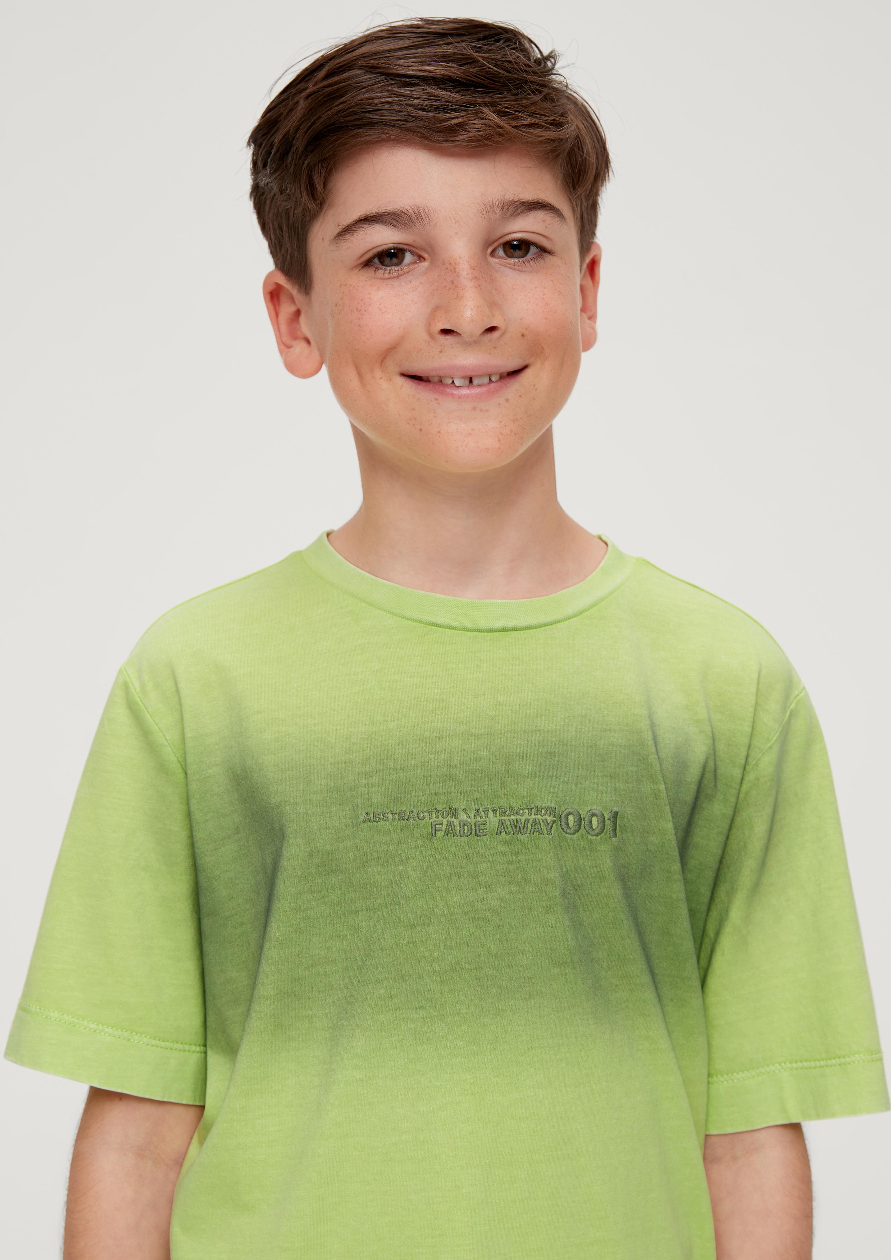 T-Shirt mit Frontprint  2130520-7040