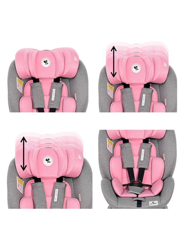 Lorelli Kindersitz Proxima i-Size in rosa günstig kaufen onesize