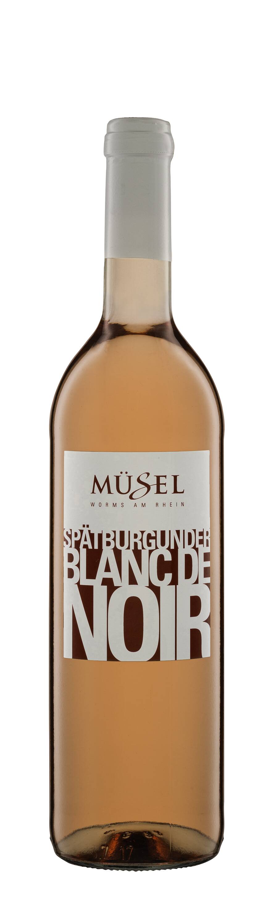 Weingut Müsel Blanc de Noir Müsel 2018