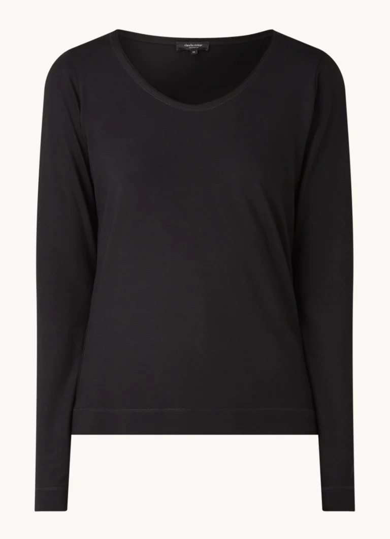 Claudia Sträter Stretch Jersey Longsleeve