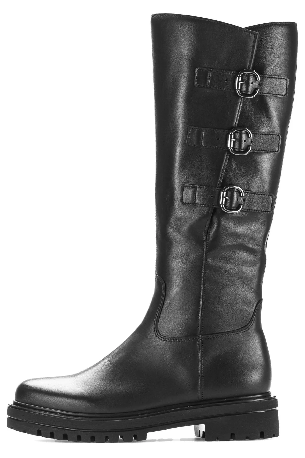 GABOR  Stiefel - Schwarz - Blockabsatz
