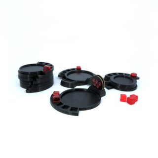 Wound Marker Bases for Nemesis - 14 Pieces