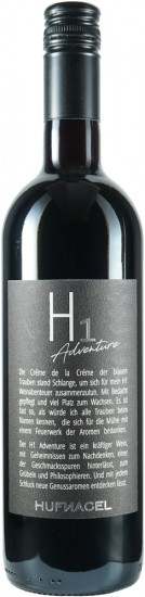 2017 H1 Adventure trocken - Weingut Hufnagel