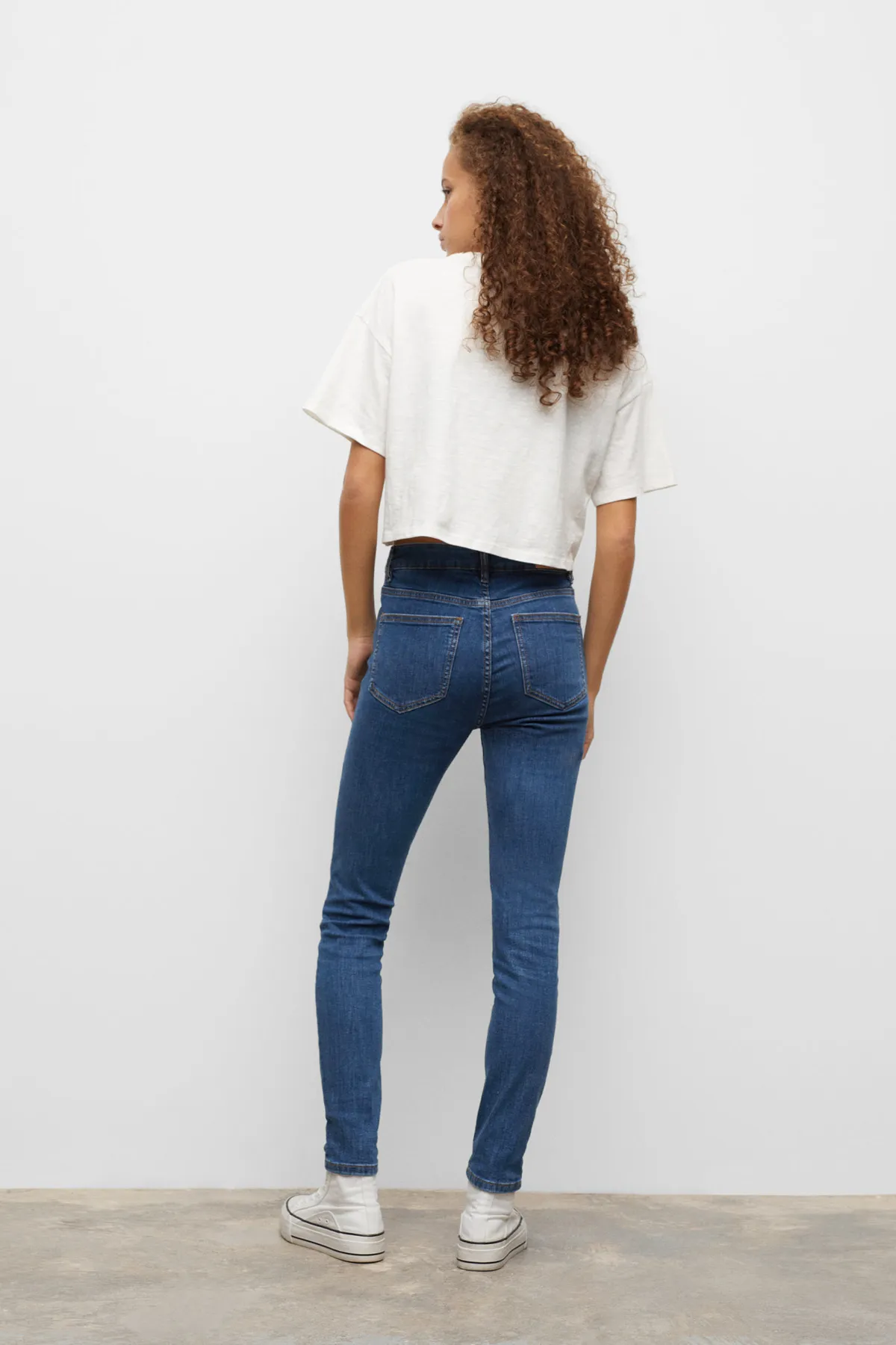 MANGO Kids  Blaue Damenjeans 27011115