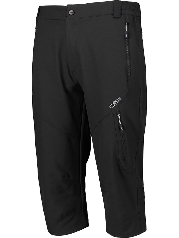 CMP Fahrradcaprihose in Schwarz günstig kaufen
