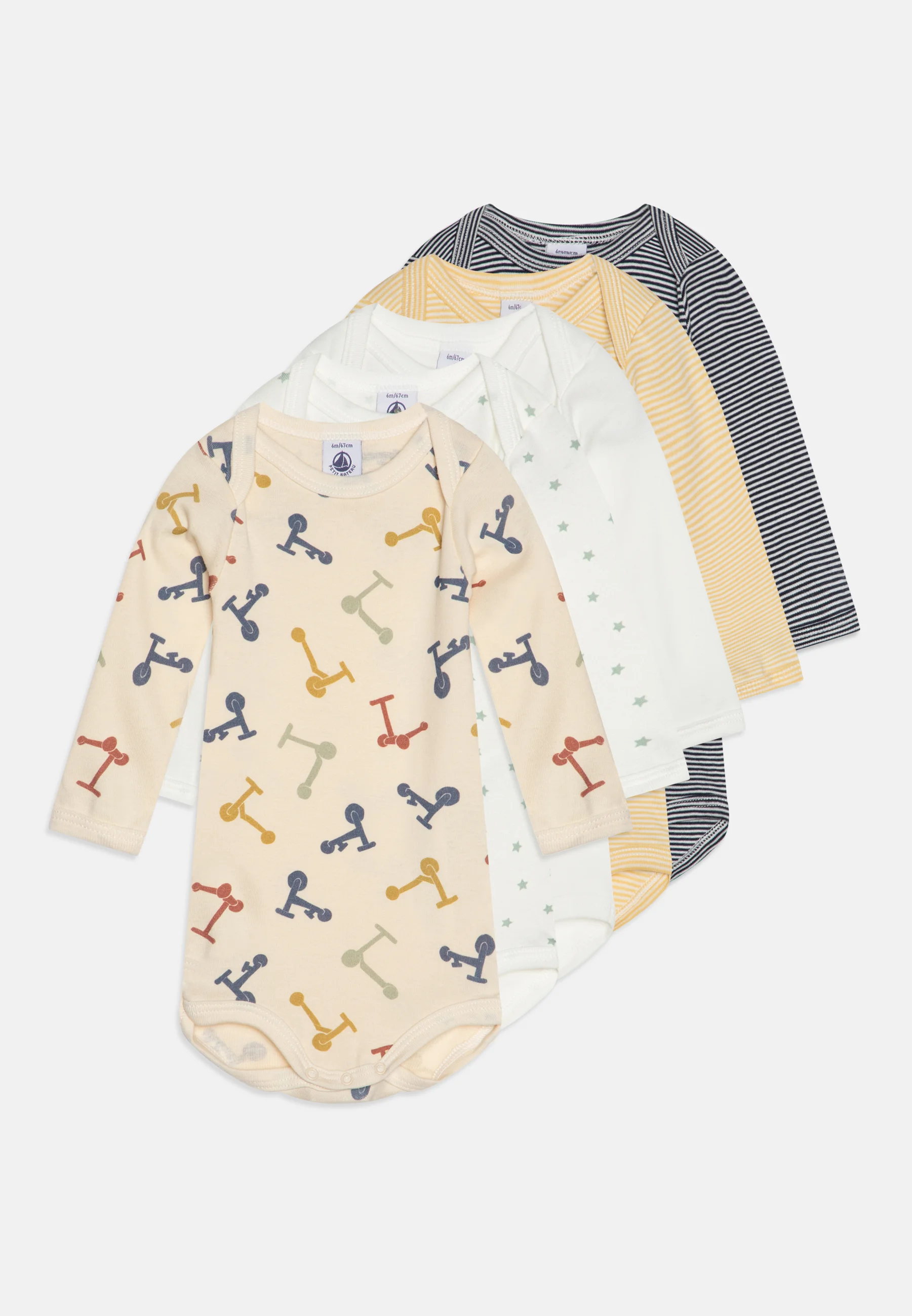 Petit Bateau BABY UNISEX 5 PACK - Body