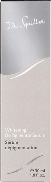Dr. Spiller Whitening De Pigmentor Serum Gesichtsserum
