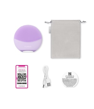 FOREO LUNA™ 4 mini Lavender Gesichtsbürste-1 Stk
