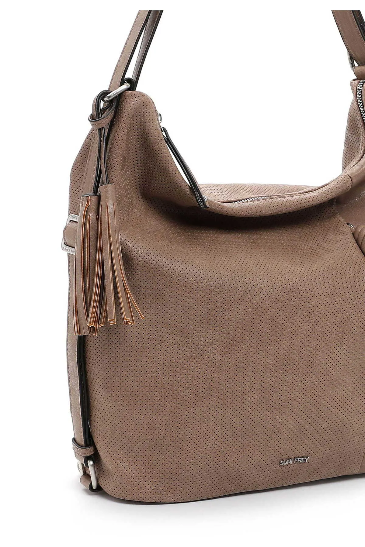 SURI FREY  Handtasche - Braun - Unifarben