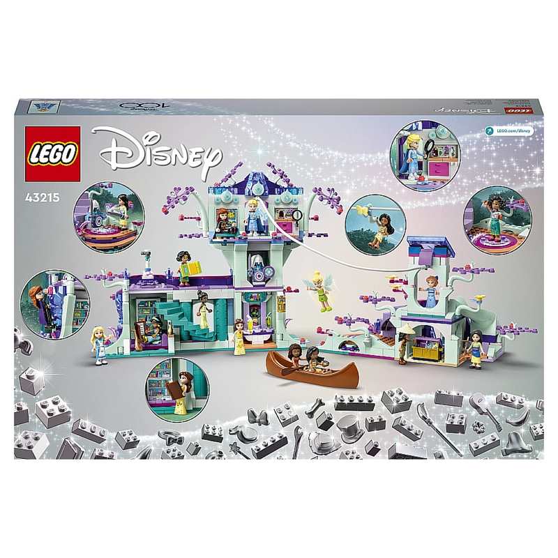 43215 La cabane enchantée dans larbre, LEGO DS