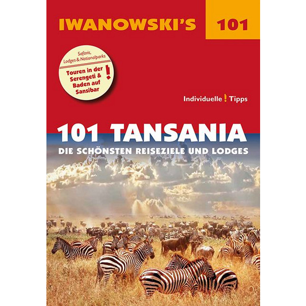 101 TANSANIA - REISEFÜHRER VON IWANOWSKI - Reiseführer