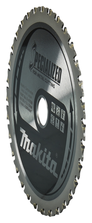 Makita Tilbehør B-47036 Sagblad 150x20x32 for saging av metall
