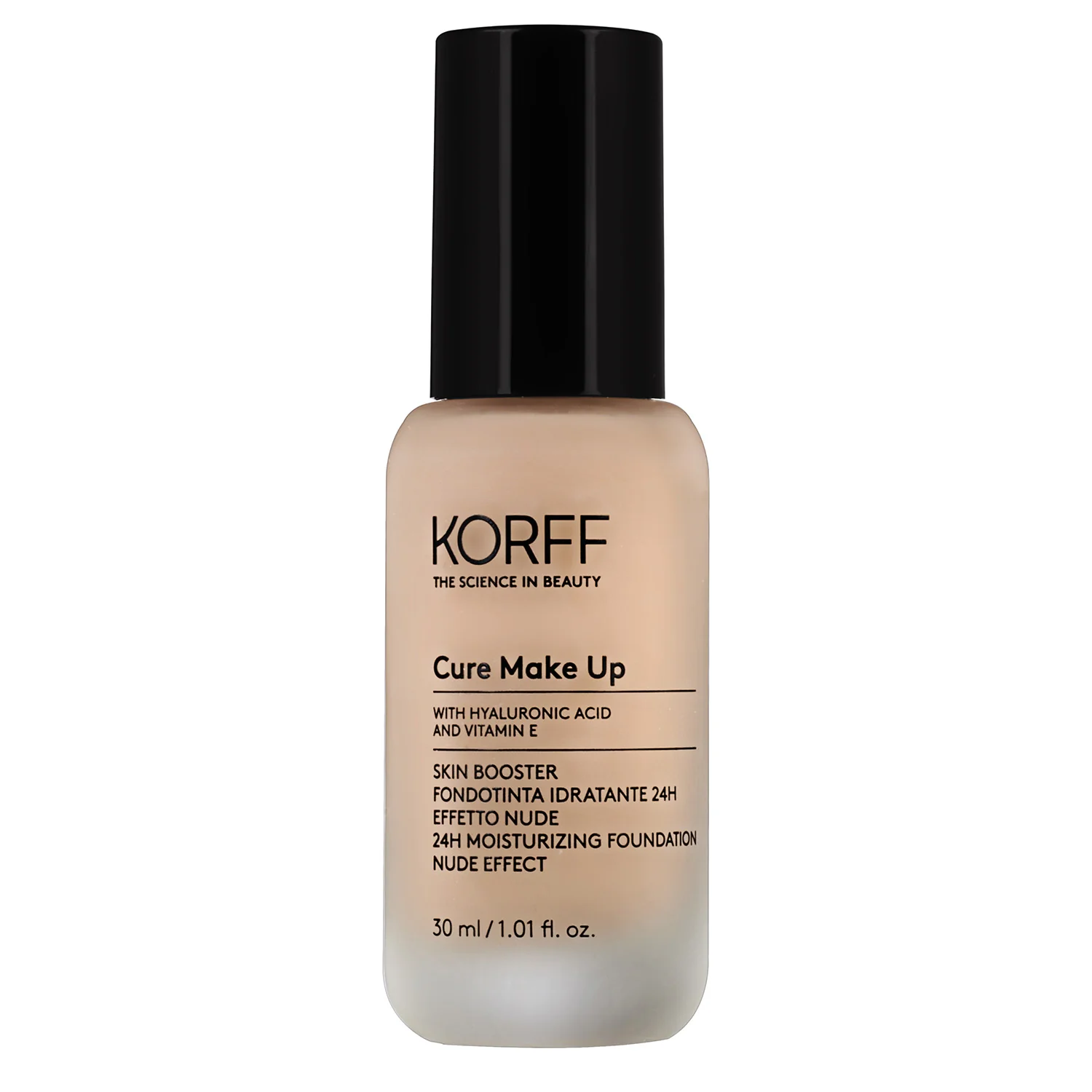 Face Skin Booster 24H Hydrating Foundation Nude Effect - Liquid Foundation