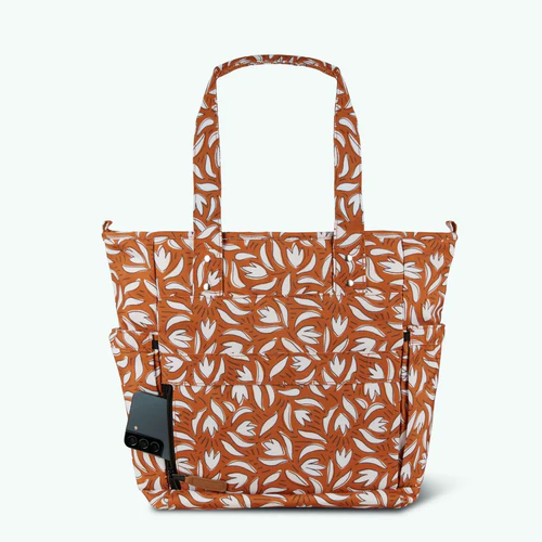 Tote Bag Adventurer Sumatra camel