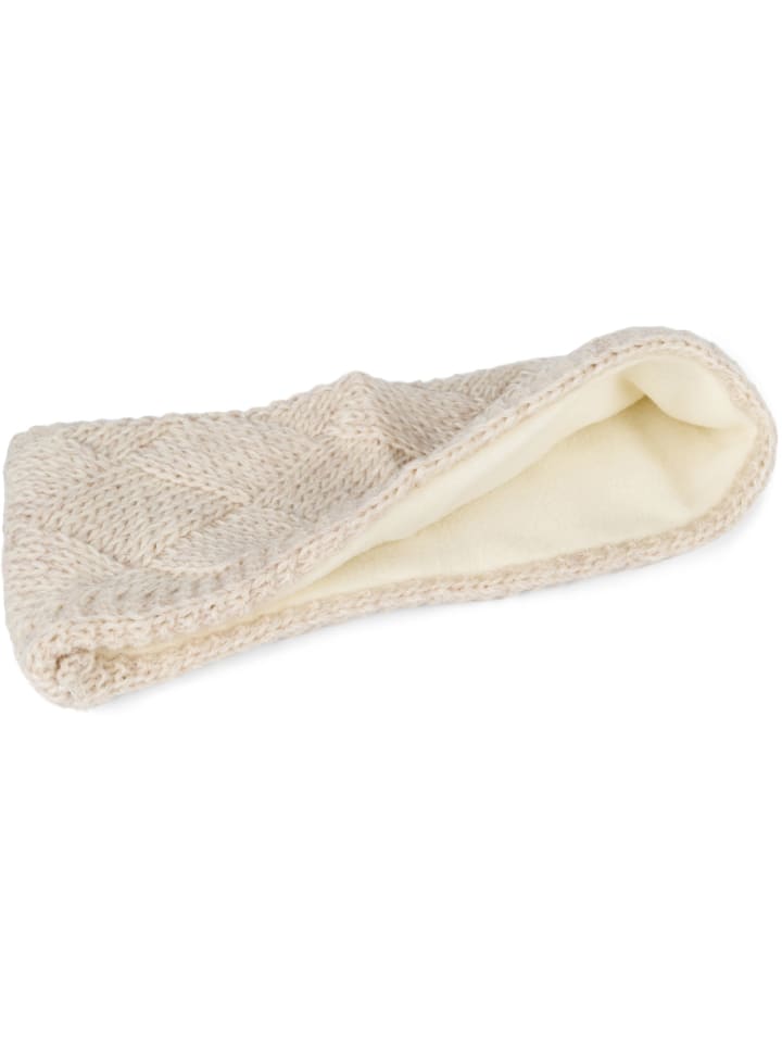 styleBREAKER Strick Stirnband in Beige günstig kaufen onesize