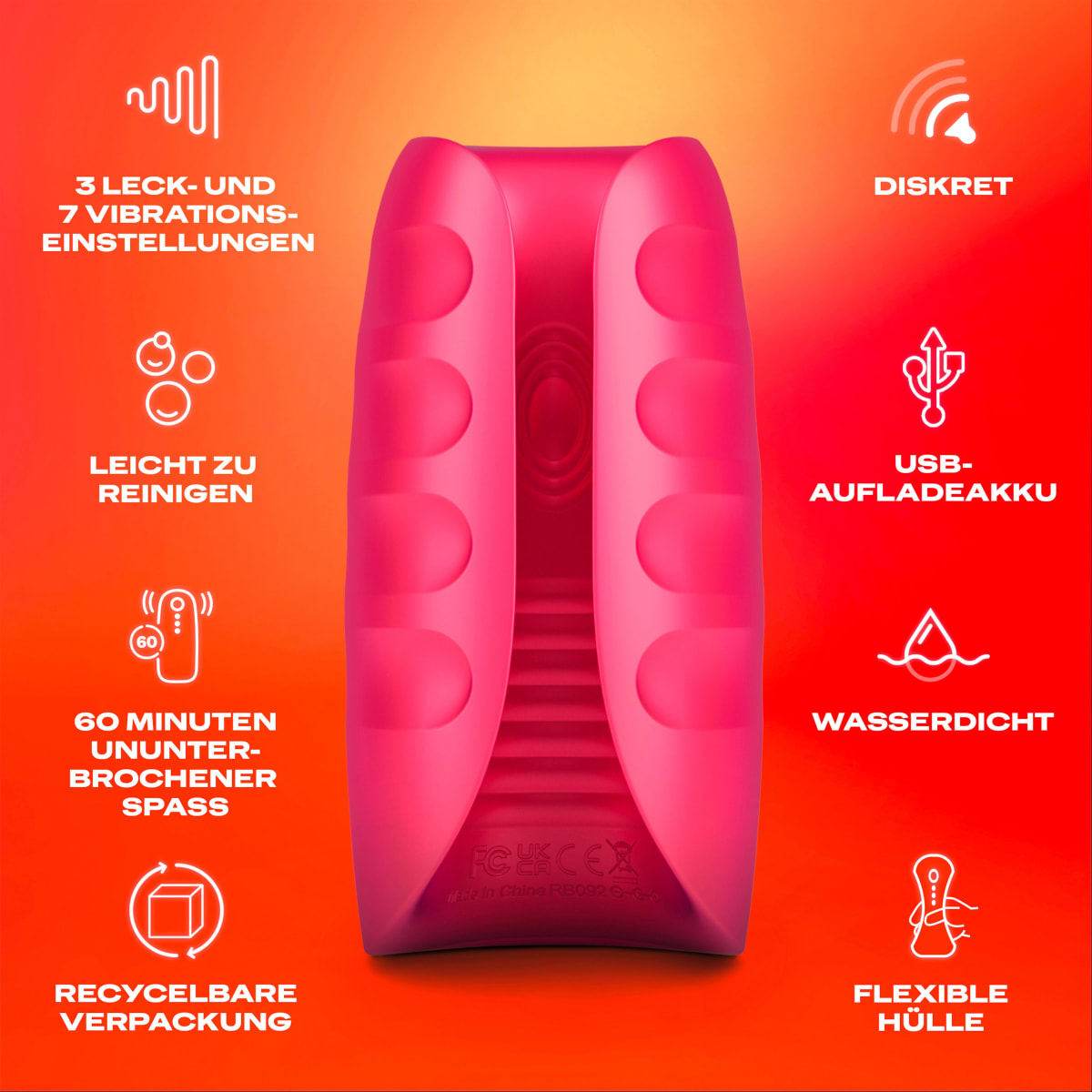 Masturbator Sensorial, 1 St