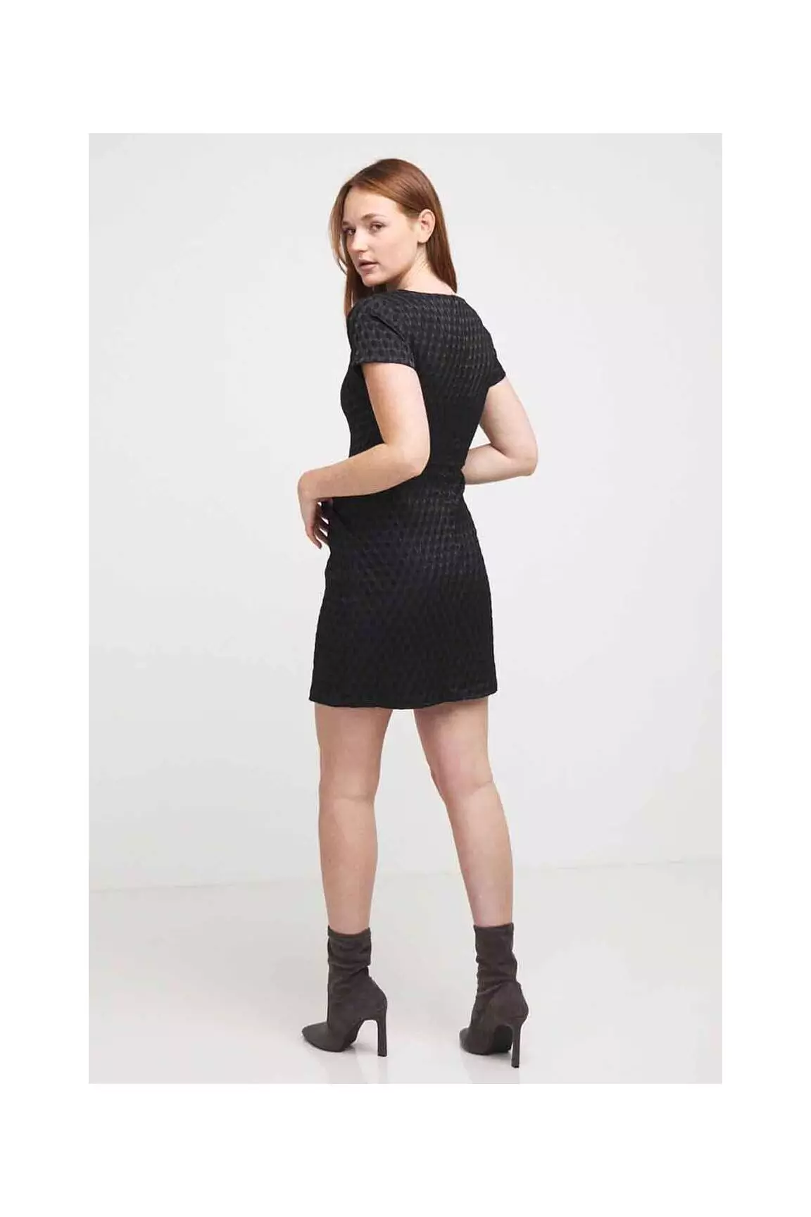 Molly Bracken Robes Mi Longues Femme couleur noir