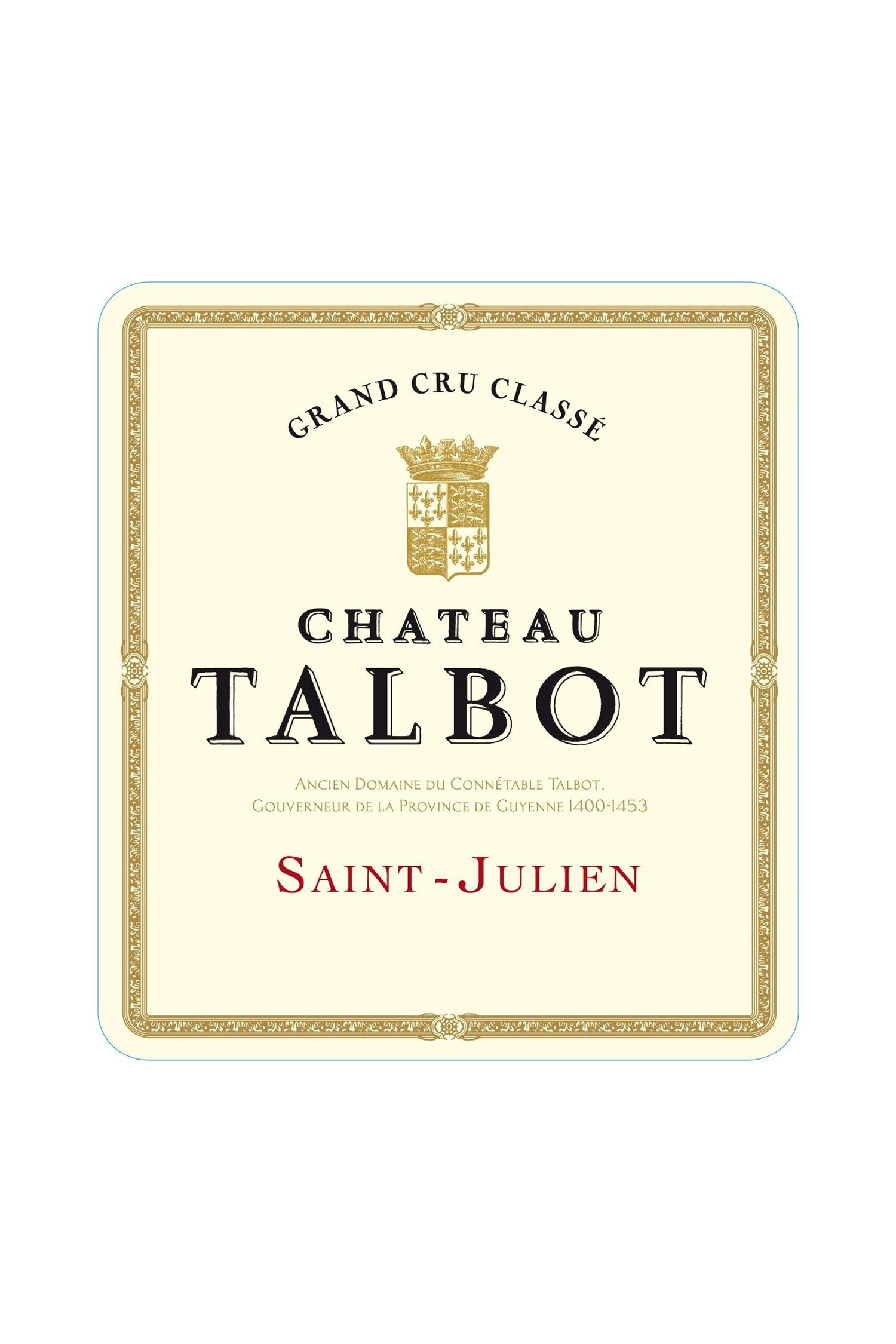 Château Talbot 2000, Saint Julien