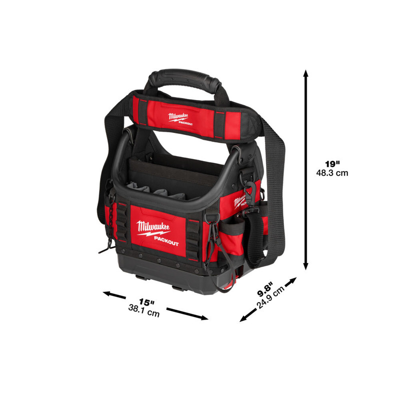Milwaukee Accessories 4932493622 Packout PRO verktøyveske 25 cm
