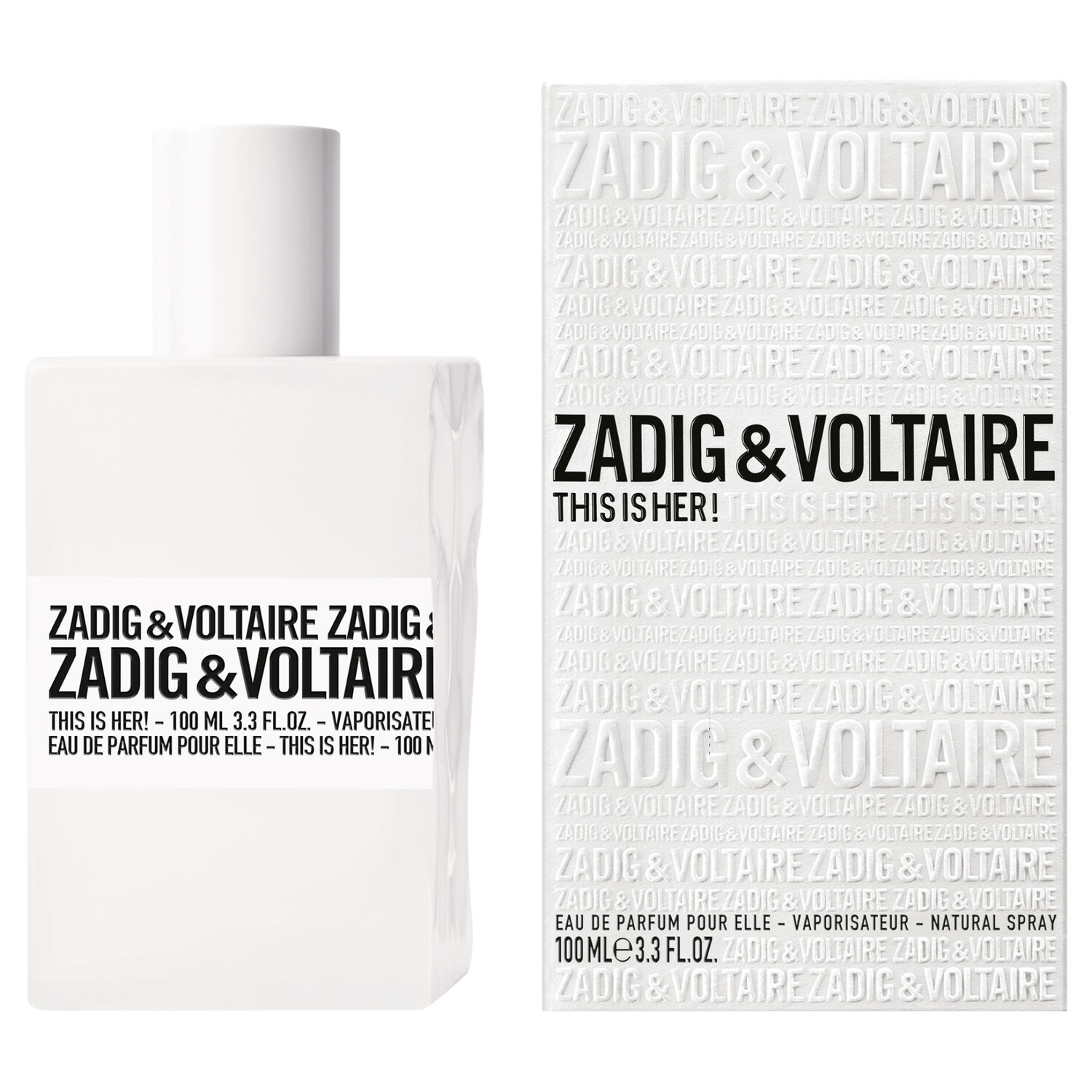 Zadig & Voltaire This is Her! Eau de Parfum 100ml