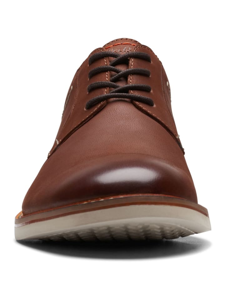 Clarks Businessschuhe in Tan günstig kaufen