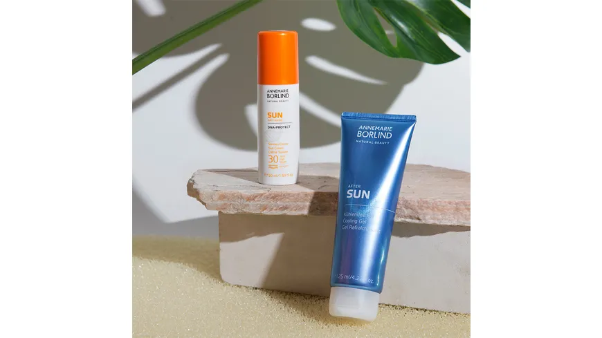 ANNEMARIE BÖRLIND SUN ANTI-AGING Sonnen Creme DNA Protect LSF 30 50 ml