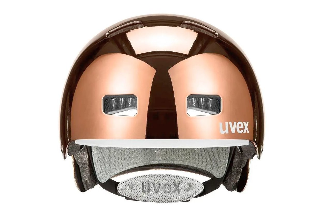 Uvex HLMT 5 Bike Pro Chrome