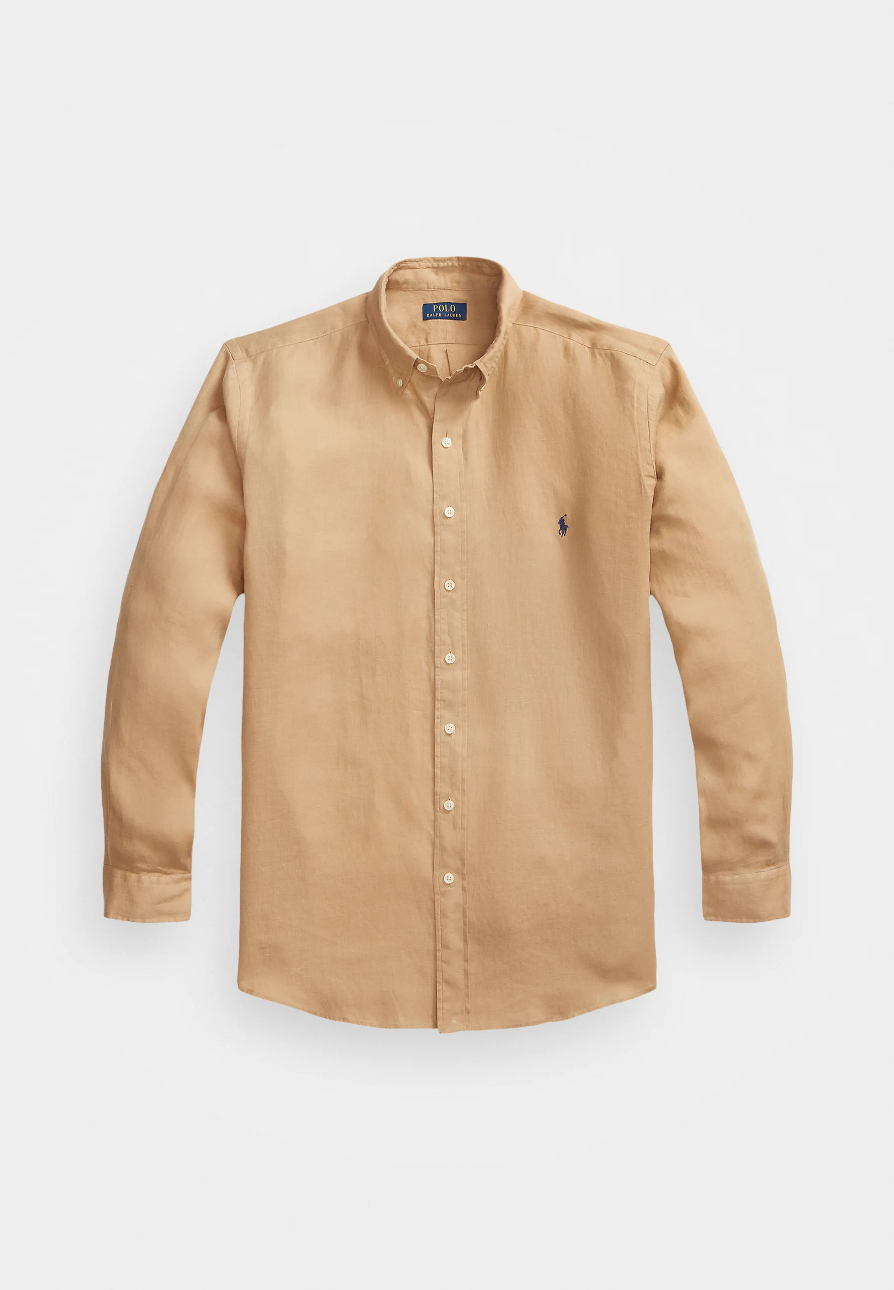 Camisa deportiva de manga larga Polo Ralph Lauren Big & Tall