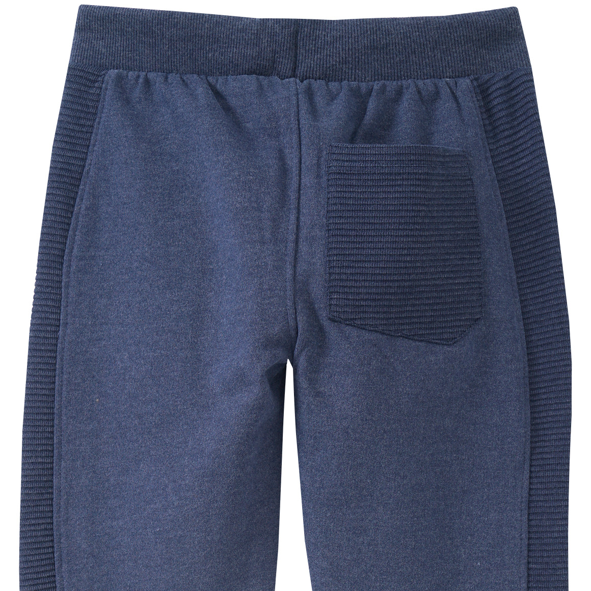 Jungen Jogginghose mit Rippeinsätzen